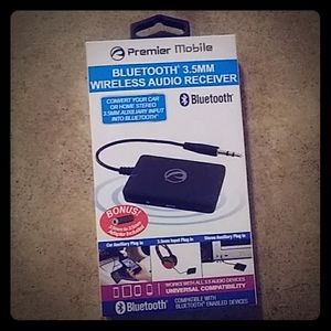 Bluetooth wireless audio receiver